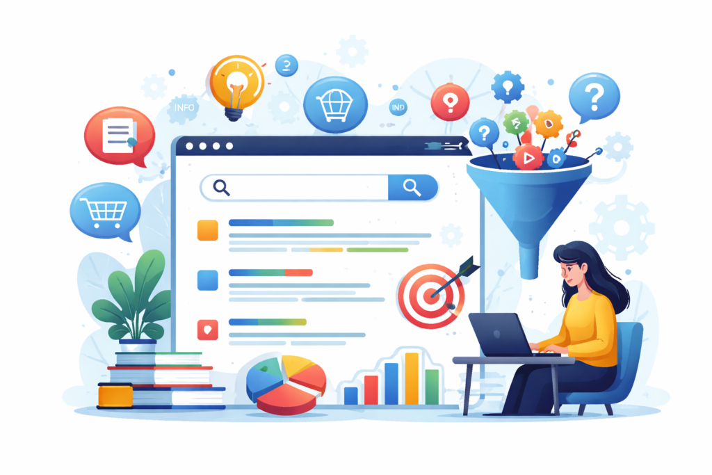 Understanding Search Intent for Infosites