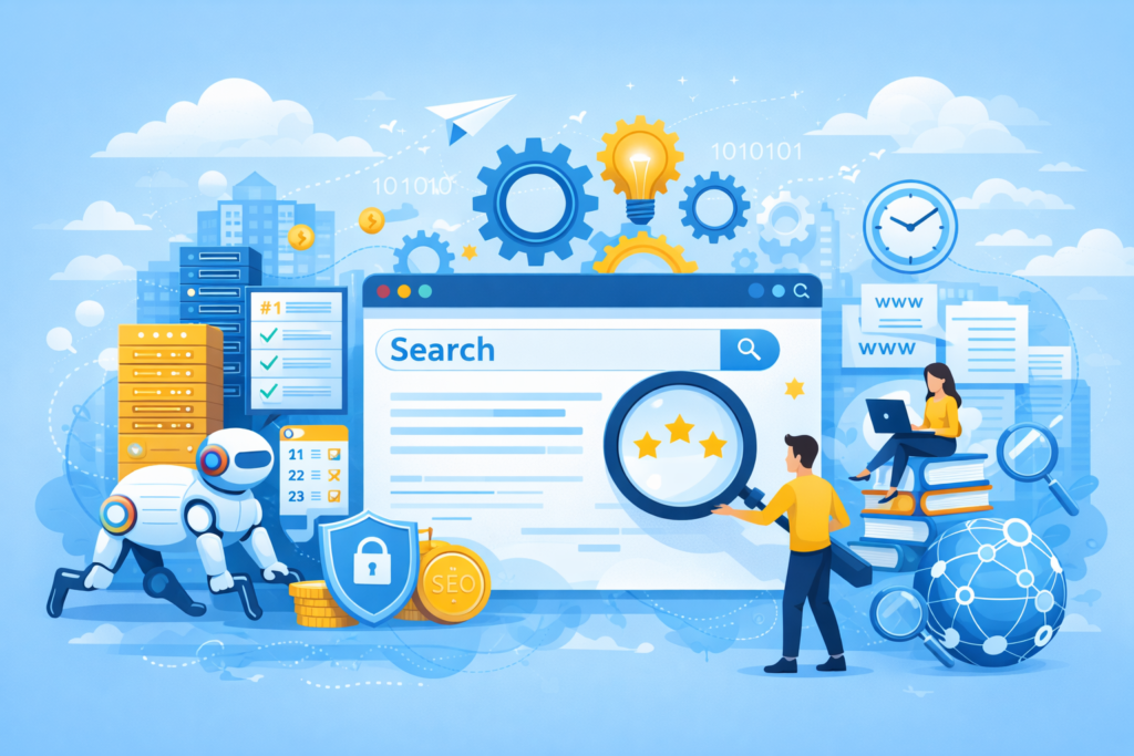 How Search Engines Work