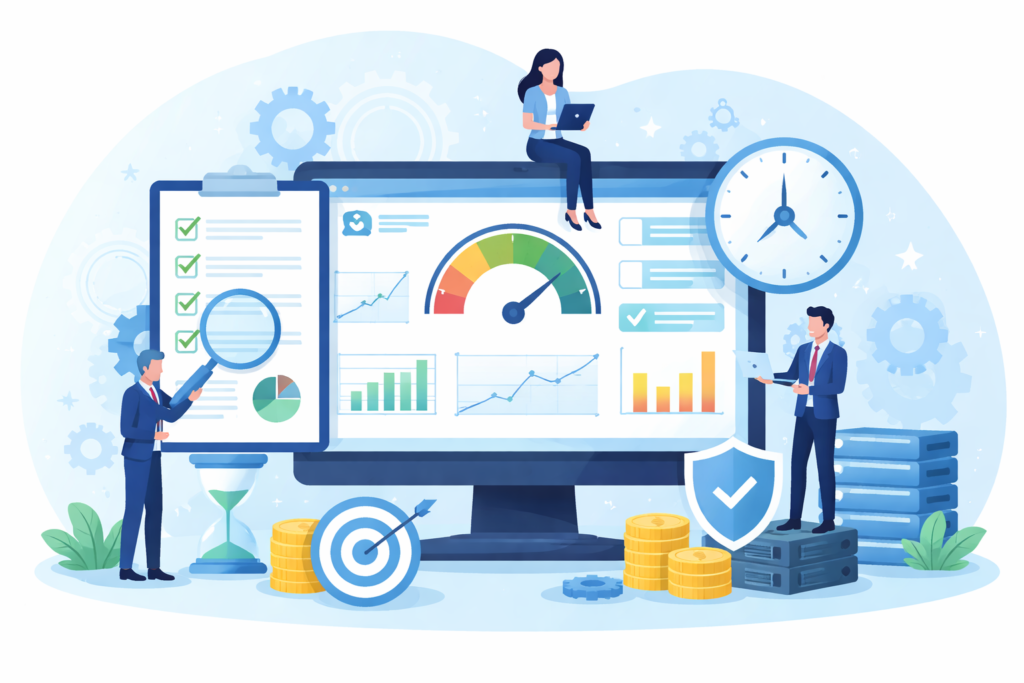Monitoring SLA Performance