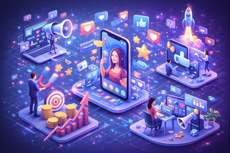 Why Social Media Marketing Is Critical for Business Growth