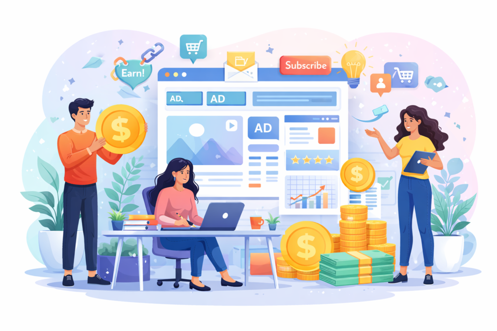 Monetization Strategies for Infosites