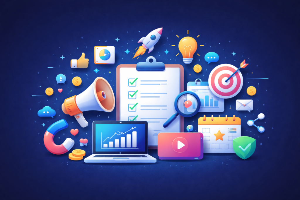 Best Practices Summary for Content Marketing Success