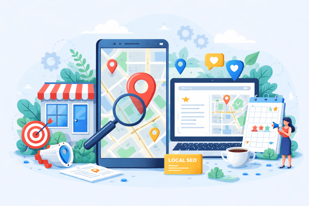 Local SEO: Targeting Geographic Audiences