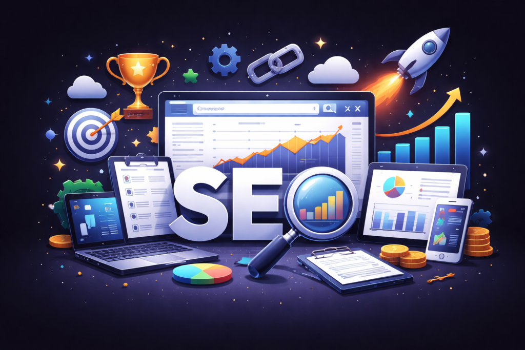 Comprehensive SEO Guide: Boost Visibility, Authority, and Conversions with Proven Methods