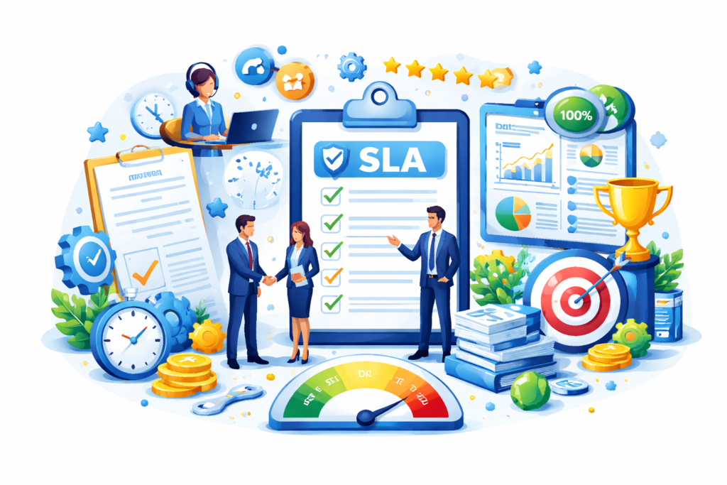Service Level Agreements (SLA’s): A Complete Blueprint for Reliability, Performance & Client Satisfaction