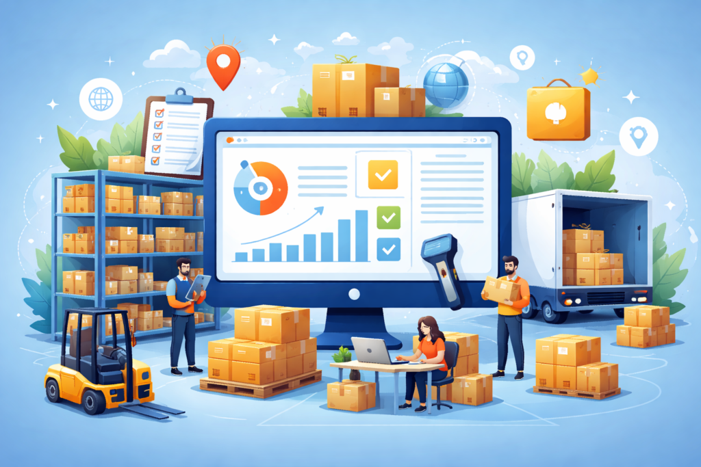 Inventory Management and Order Fulfillment