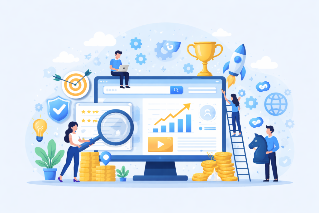 Advanced SEO Strategies for Competitive Niches