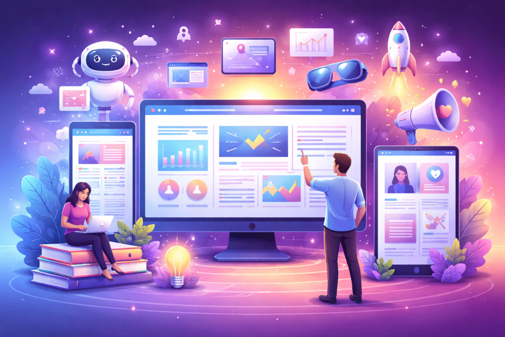 Future Trends in Infosites and Digital Content