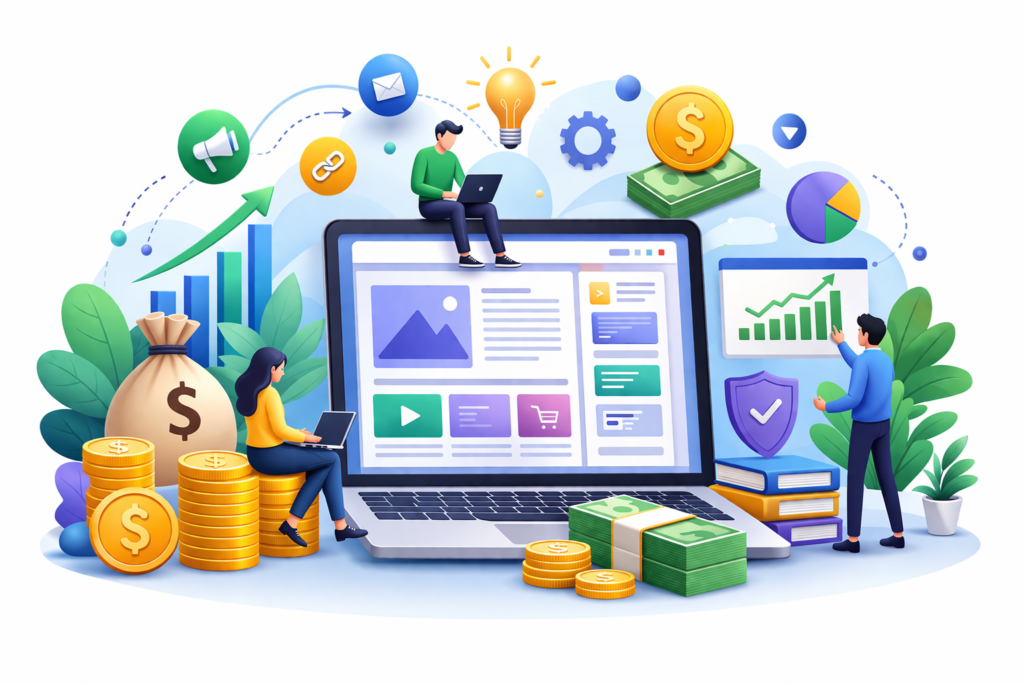 Monetization Strategies for Infosites