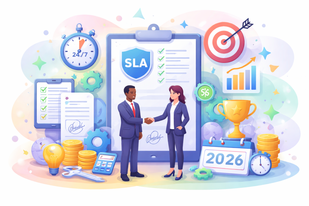 Mastering SLA’s in 2026: Create High-Impact Service Level Agreements That Drive Results