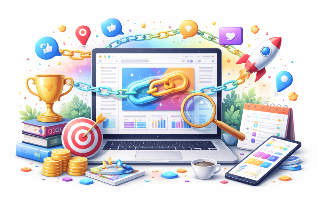 Link Building Strategies for Authority