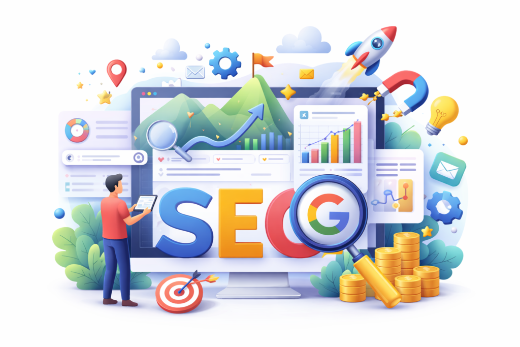 Modern SEO Explained: How to Rank Higher on Google and Grow Your Business Organically