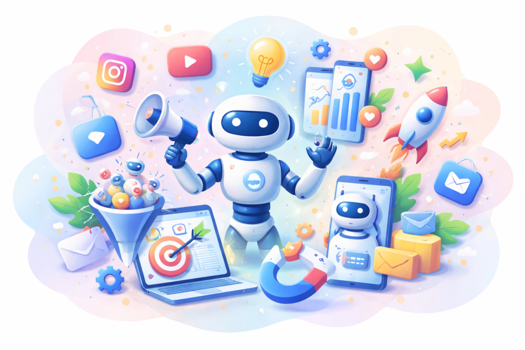 Automation, AI, and Future Trends in Social Media Marketing