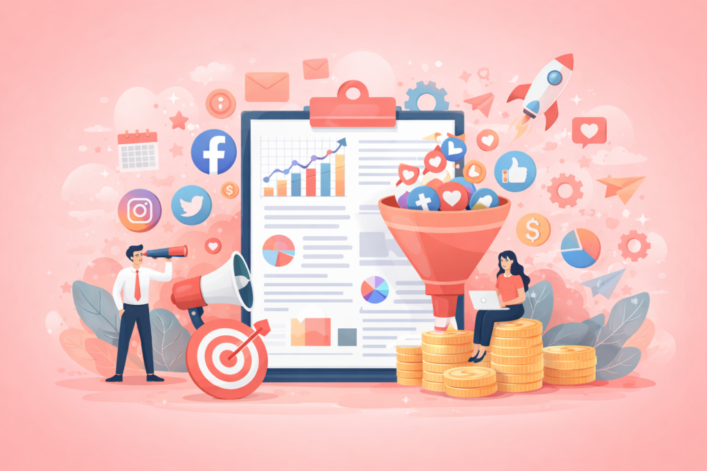 Social Media Marketing Success Guide 2026: Create, Optimize & Scale Winning Campaigns