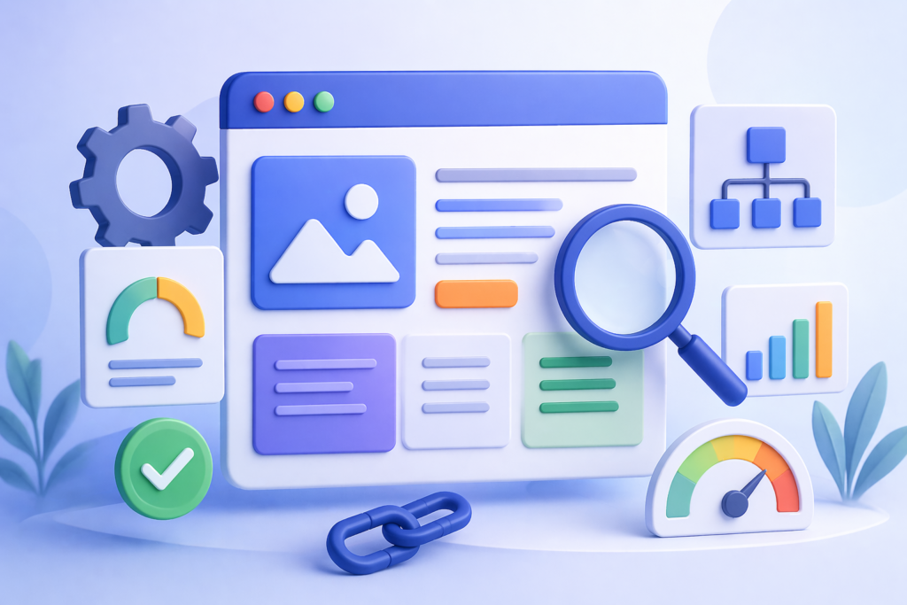 On-Page SEO Optimization for Infosites