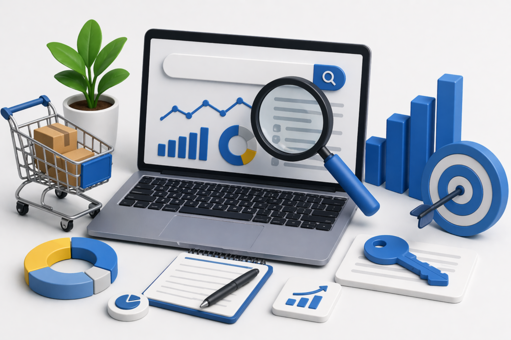 Keyword Research for E-Commerce SEO