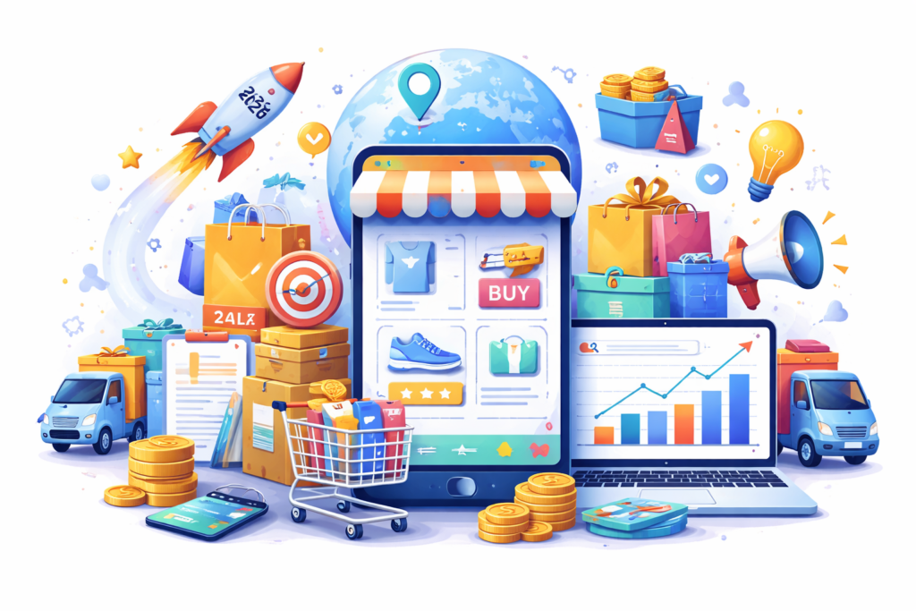 The Ultimate E-Commerce Guide 2026: From Store Setup to Scalable Online Growth