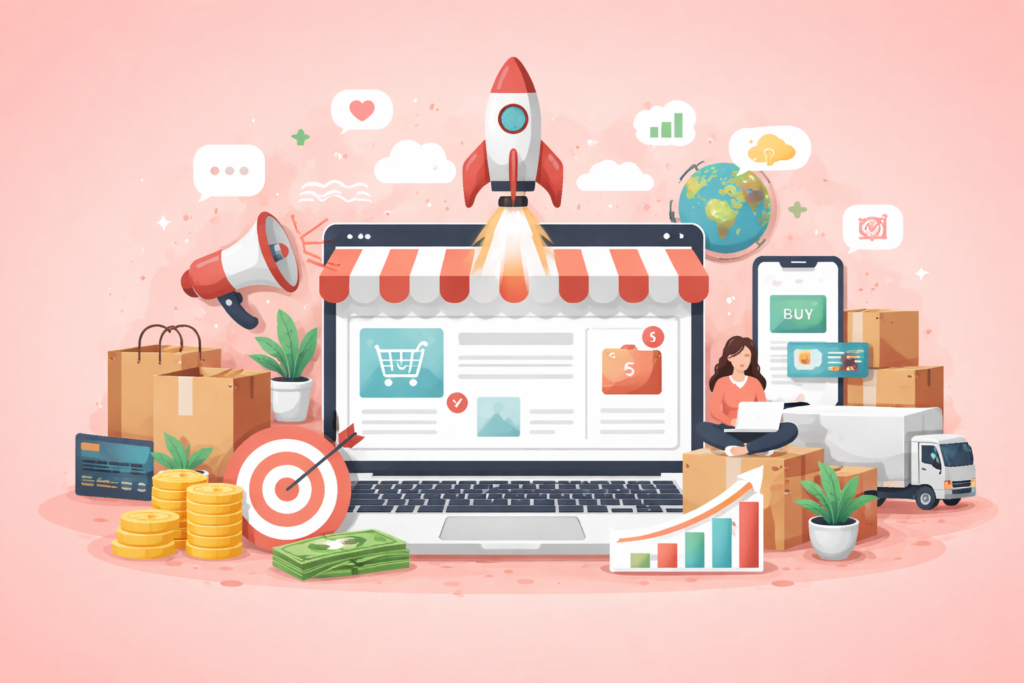 Scaling Your E-Commerce Business