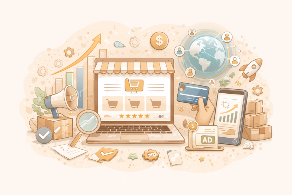 E-Commerce Optimization Guide 2026: Boost Rankings, Increase Conversions & Scale Your Online Store