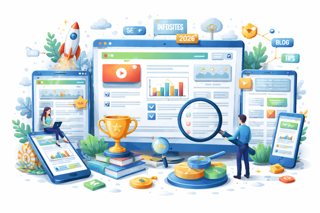 SEO-Optimized Infosites: How to Create Content-First Websites That Win in 2026