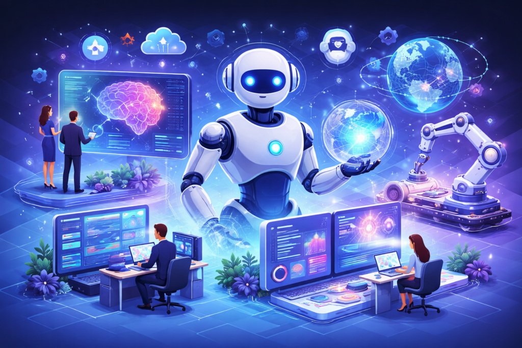 Future Trends in Infosites (AI, Automation & Beyond)