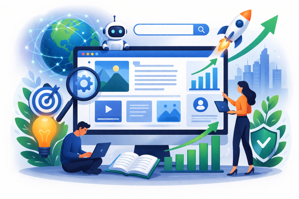 The Future of Infosites: How to Create SEO-Optimized Content Websites That Rank, Engage & Convert