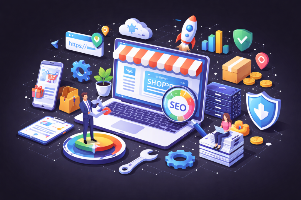 Technical SEO for E-Commerce Websites