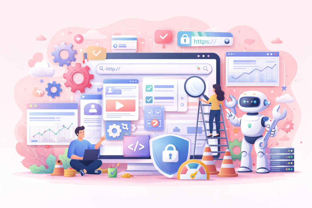 Technical SEO: Building a Strong Website Foundation