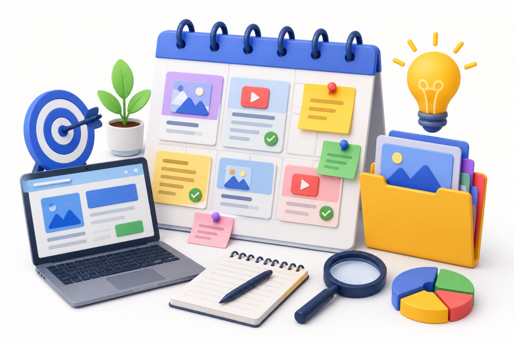 Content Planning for Infosites