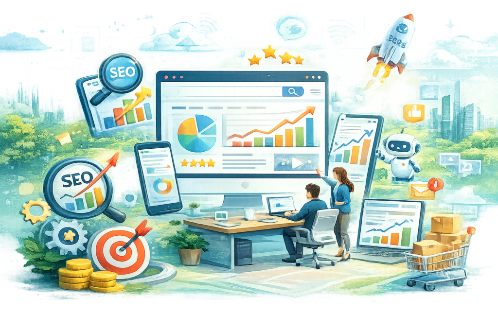 How Modern Infosites Improve SEO, User Experience, and Business Growth in 2026