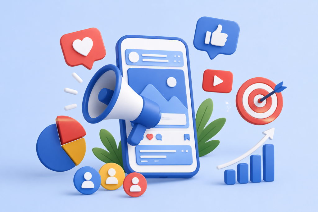 Mastering Social Media Marketing: Proven Techniques for Visibility, Engagement, and Conversions