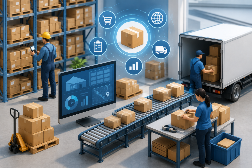 Managing Inventory and Fulfillment Efficiently
