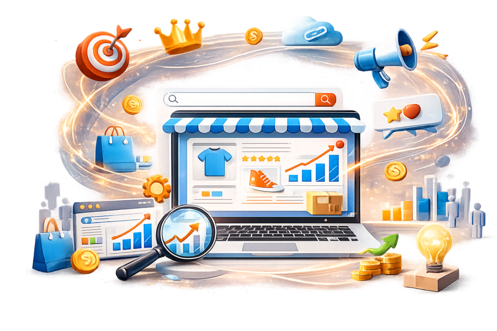 E-Commerce SEO Strategies That Improve Search Visibility