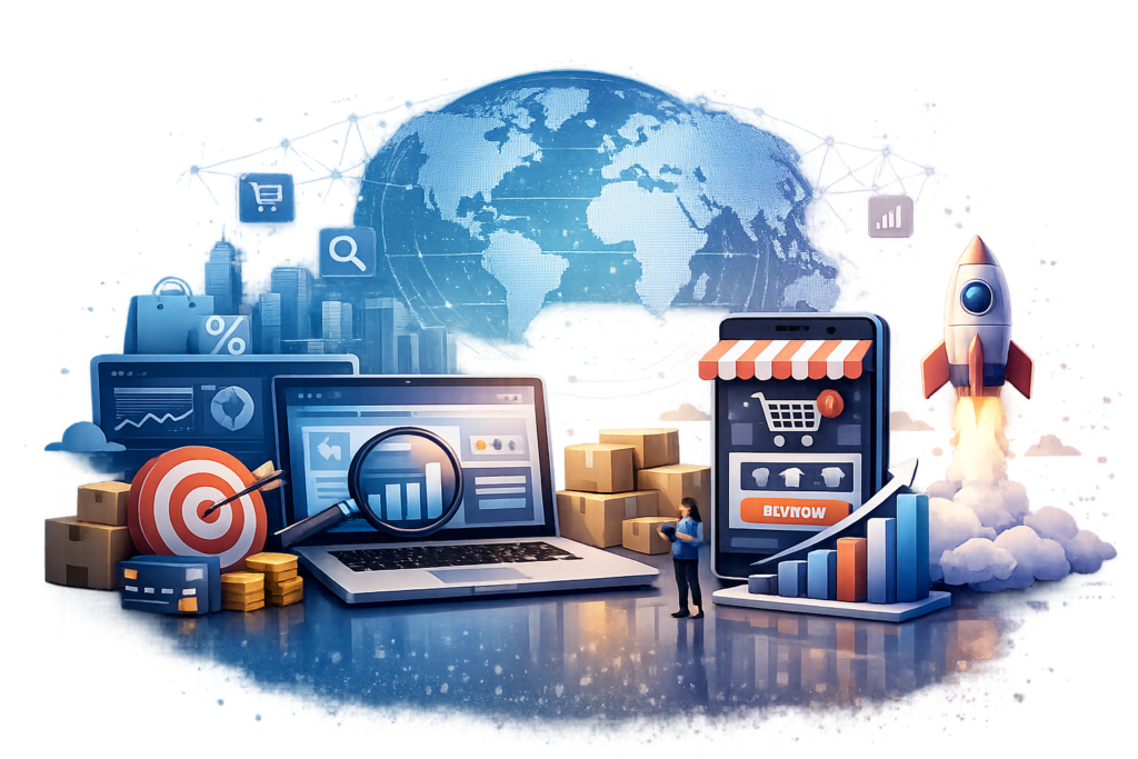 E-Commerce Excellence 2026: Advanced SEO, Conversion Optimization & Scalable Online Store Growth Strategies