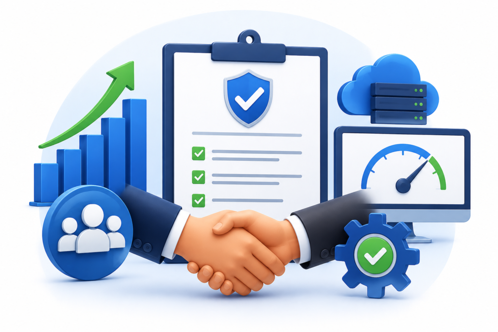 How SLA’s Strengthen Business Performance, Customer Experience & Website Reliability