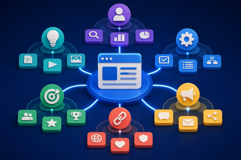 Building Topical Authority Through Content Clusters