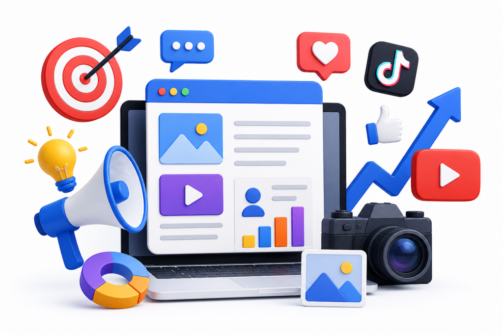 Content Marketing Strategies for Social Media Growth
