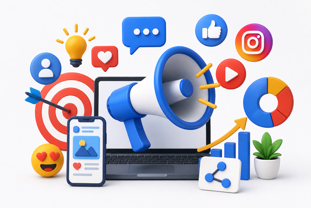 The Ultimate Social Media Marketing Playbook: Strategies for Visibility, Trust & Revenue Growth