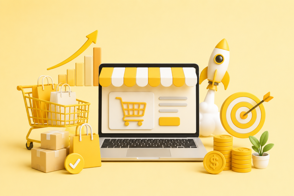 E-Commerce Domination 2026: Build, Optimize & Scale a Profitable Online Business