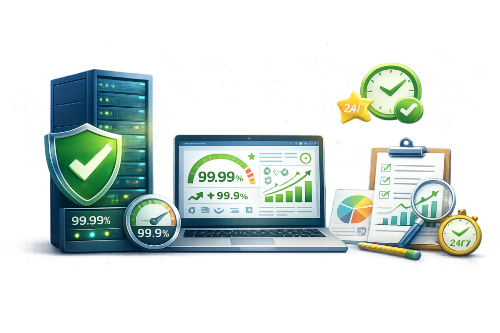 Understanding Uptime Guarantees and Availability Metrics