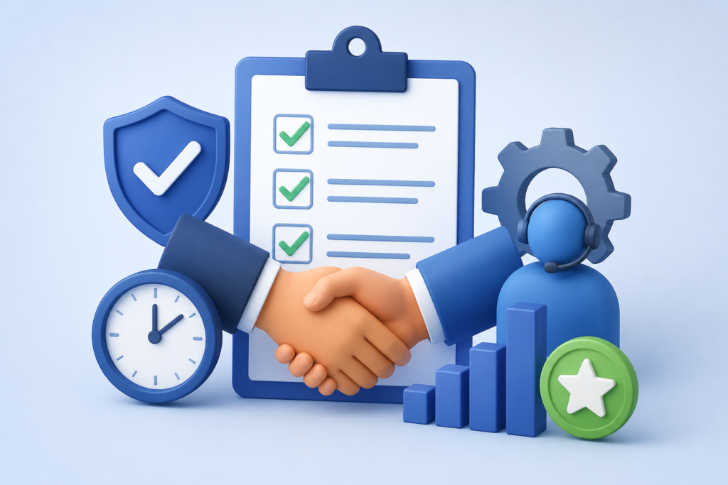 Service Level Agreements (SLA’s): A Complete Business Guide to Uptime, Support & Accountability