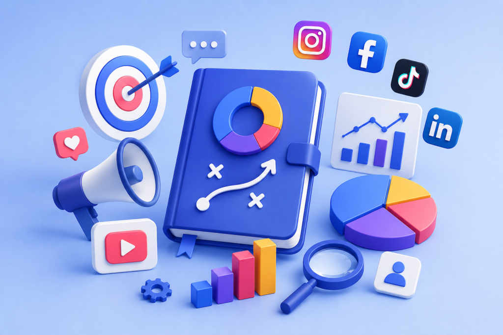 The Modern Social Media Marketing Playbook for High-Impact Digital Growth