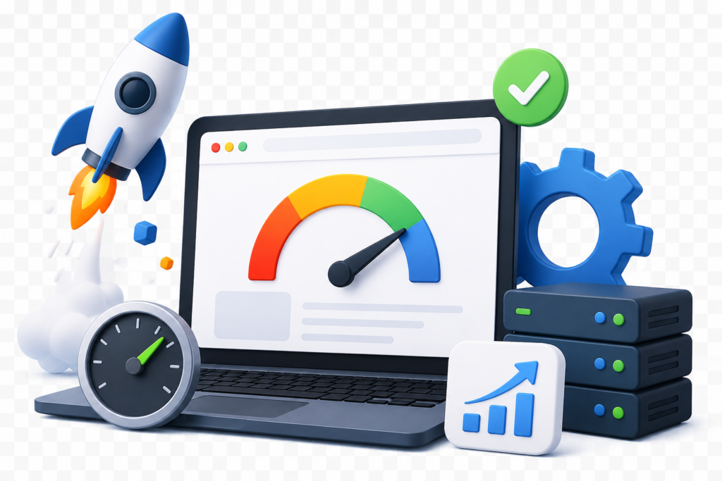 Website Speed and Performance Optimization