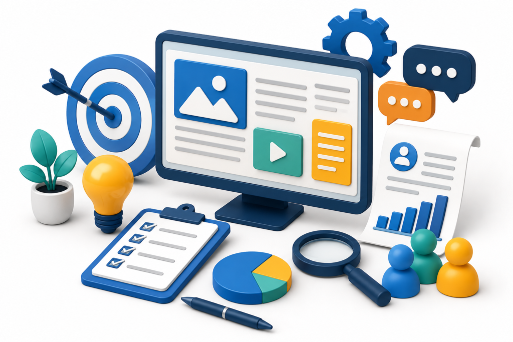 Content Strategy for High-Performing Infosites