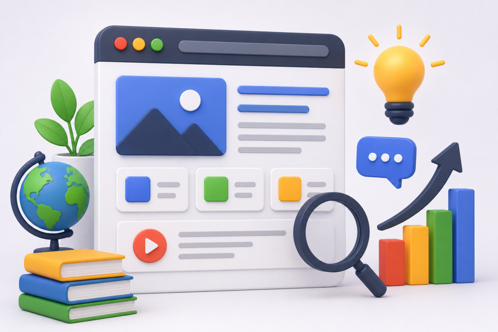 Infosites: The Complete Guide to Building Informational Websites That Educate, Engage, and Drive Sustainable Online Growth