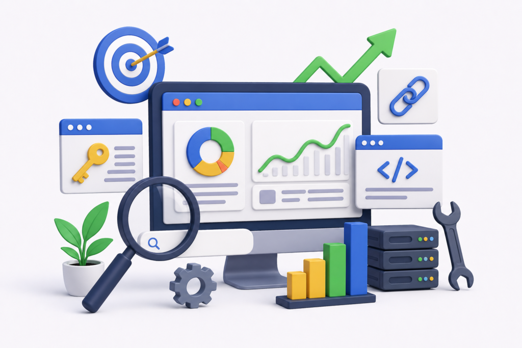 Modern SEO Explained: From Keyword Research to Technical Optimization
