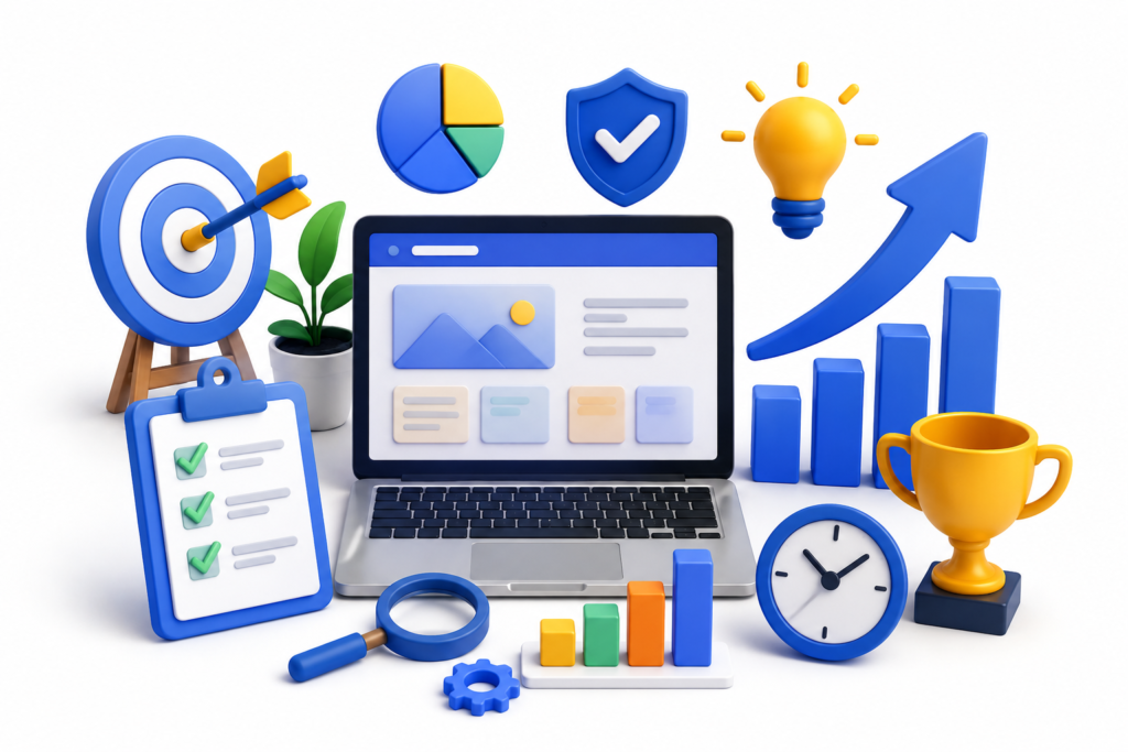 Best Practices Summary for Long-Term Infosite Success