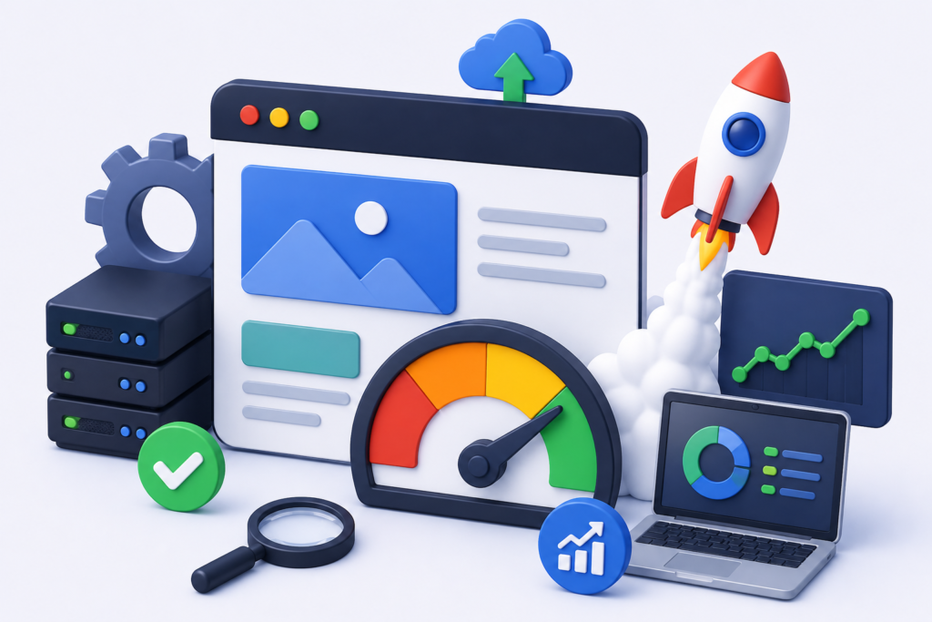 Website Performance and Speed Optimization