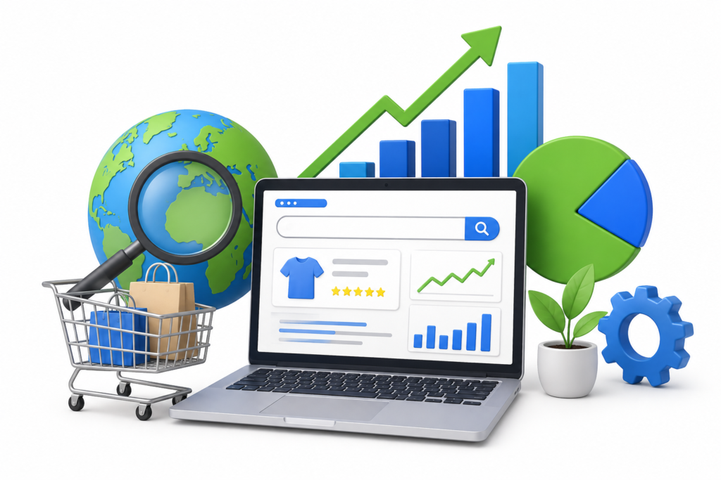 E-Commerce SEO and Organic Traffic Growth