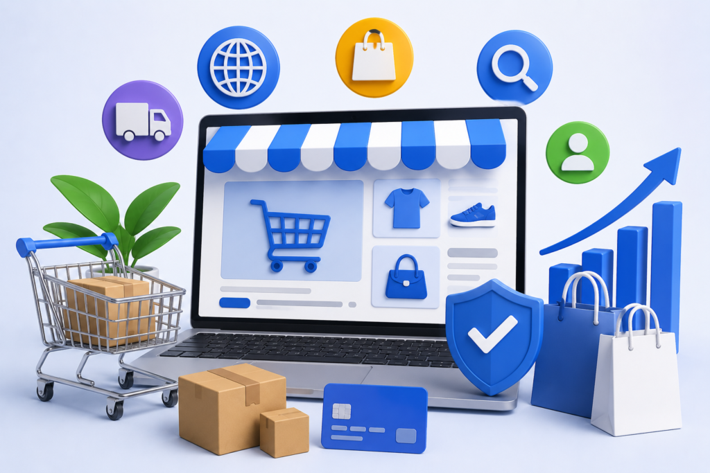 Mastering E-Commerce: A Complete Guide to Online Store Success